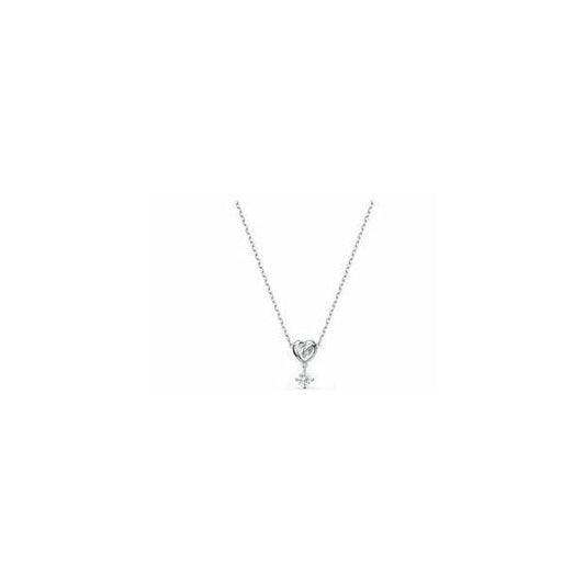 Lifelong Heart Pendant, White