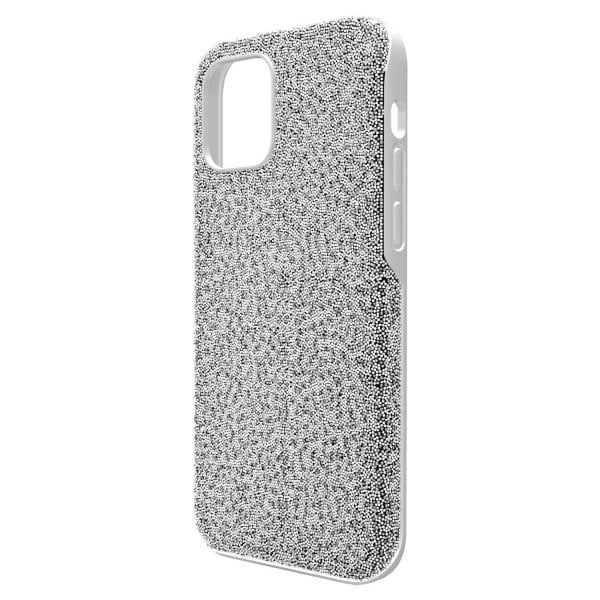 High 12 Mini Case iPhone® 12 mini, Silver Tone