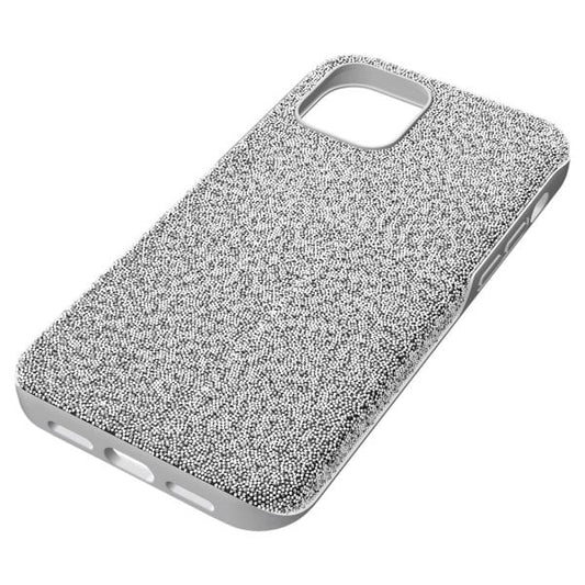 High 12 Mini Case iPhone® 12 mini, Silver Tone