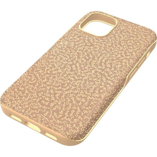 High 12 Mini Case - iPhone® 12 mini, Gold tone