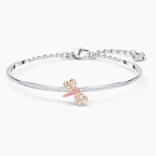 Eternal Flower Bangle Pink
