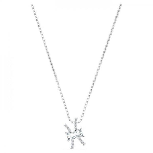 Zodiac II Pendant, Pisces, White