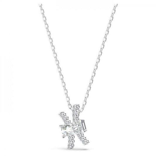 Zodiac II Pendant, Pisces, White