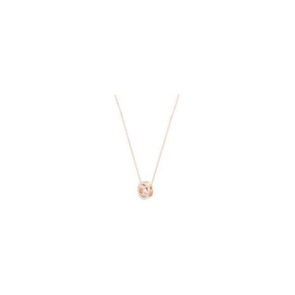 HOLLOW PENDANT SML CRY/ROS