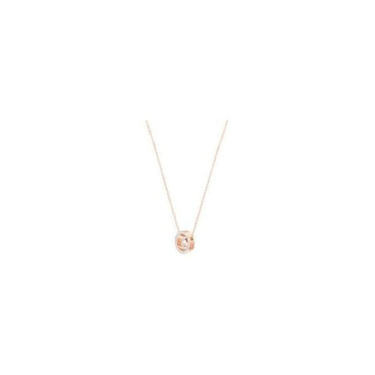 HOLLOW PENDANT SML CRY/ROS