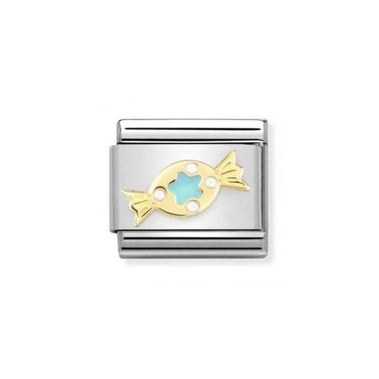 Gold Green Sweet Charm