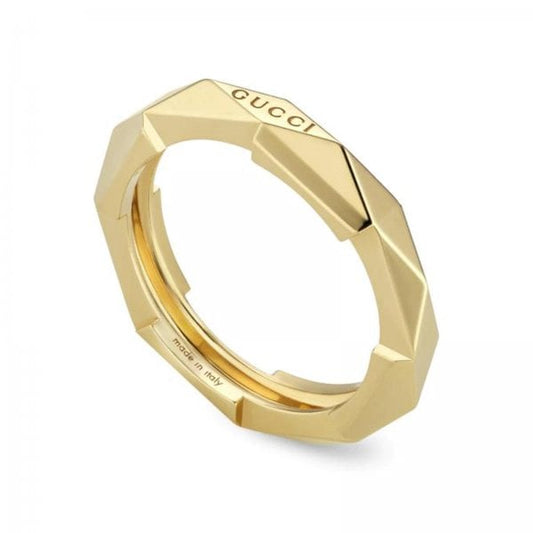 Link to Love Yellow Gold GUCCI Ring