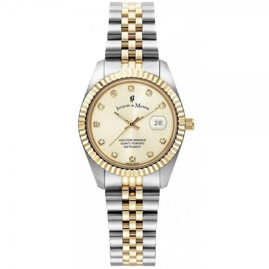 Inspiration 31mm Gold and Silver Stainless Steel