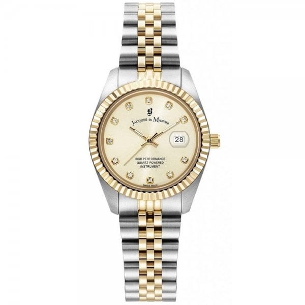 Inspiration 31mm Gold and Silver Stainless Steel