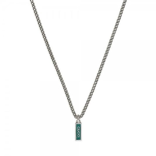 GUCCI Tag Pendant 22"