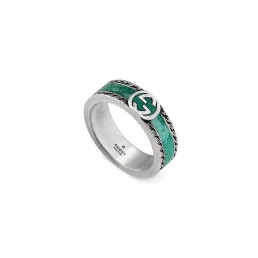 Interlocking G Ring 6mm - Size 15
