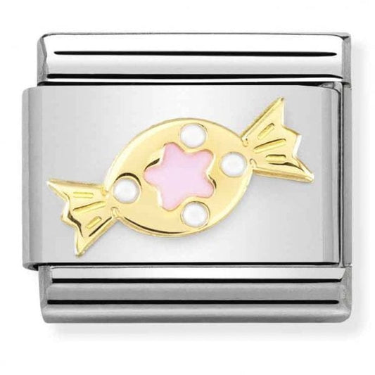 Gold Pink Sweet Charm