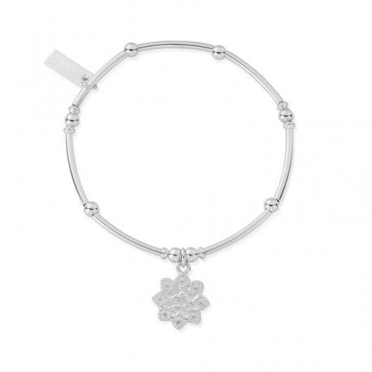 Mini Noodle Ball Flower Bracelet