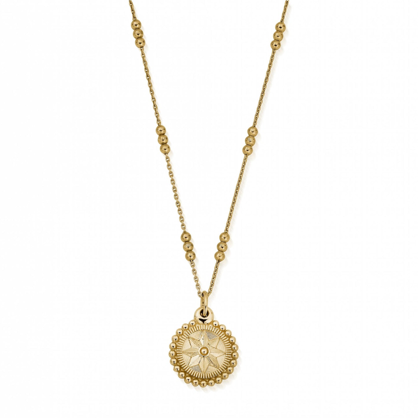 Gold Plated Wandering Free Necklace