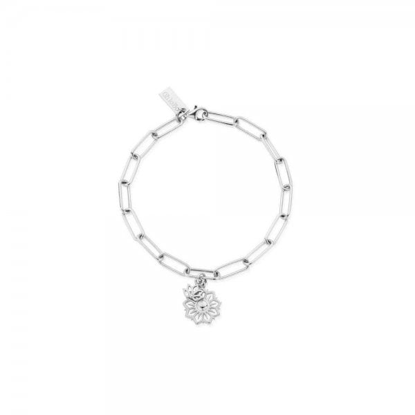 Balance & Harmony Link Chain Bracelet