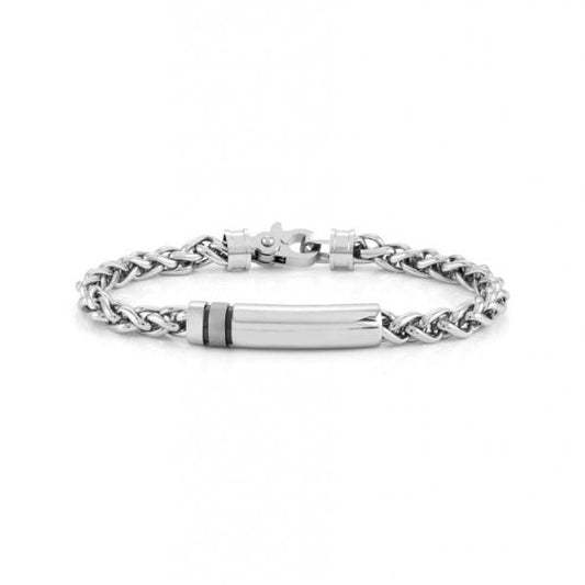 Strong ID Gents Bracelet - Stainless Steel