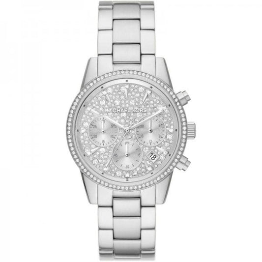 Ritz Chronograph Stainless Steel Watch