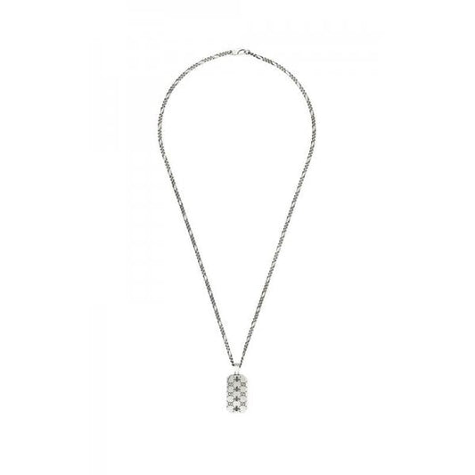 GUCCI Signature Dogtag Necklace