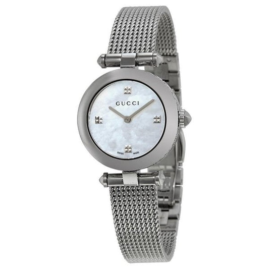 Diamantissima Mother of Pearl Dial Ladies Watch