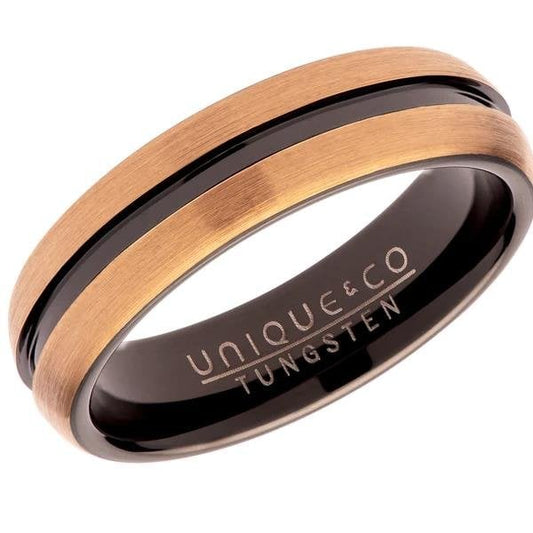 Tungsten Ring - Size 66 Gents