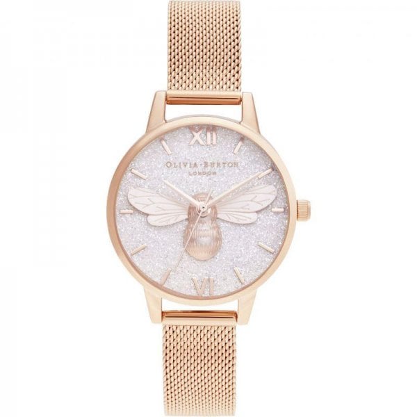 GLITTER DIAL LUCKY BEE