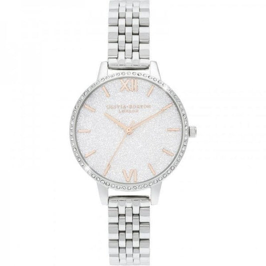 Sparkle Case Ladies Watch
