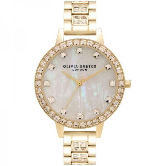 Women's Treasure Crystal Bracelet Strap Watch