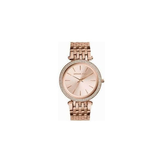 Darci Pavé Rose Gold-Tone Watch