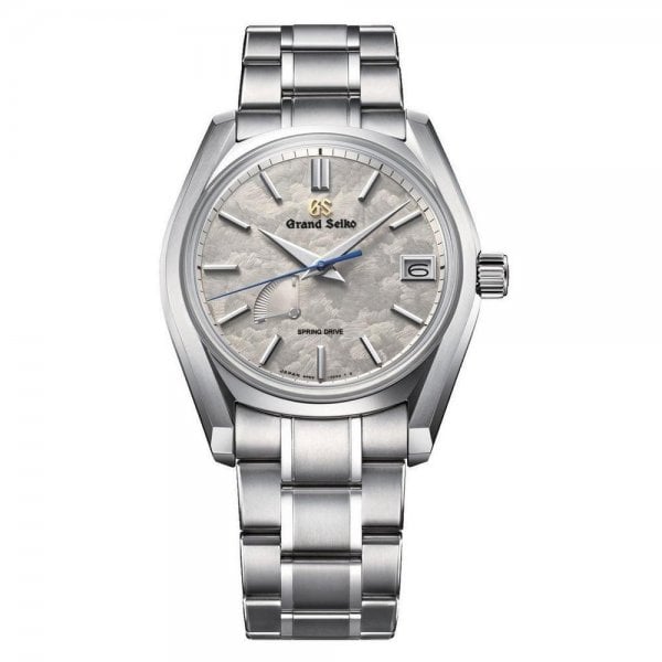 Heritage Taisetsu Spring Drive Titanium Mens Watch