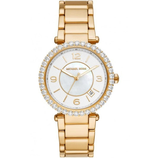 Michael Kors Pyper Ladies Gold Tone Bracelet Watch