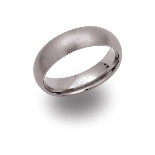 Gents Titanium Ring - Size 66