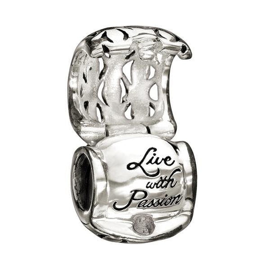 Chamilia Live With Passion Treasure Bead Charm
