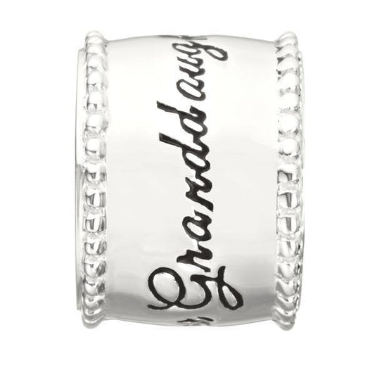 Granddaughter Wheel Charm