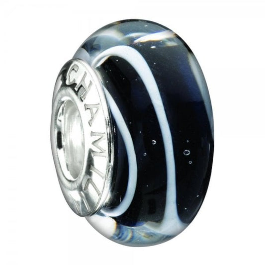 Murano Glass Sterling Bead