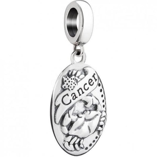 Zodiac Cancer Hanging Charm
