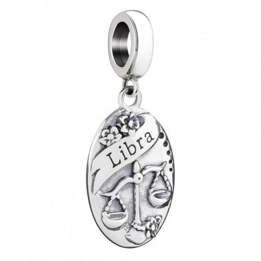 Zodiac Libra Hanging Charm