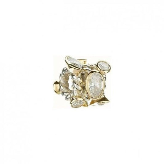 Chamilia Marquis Clear - Gold and Silver