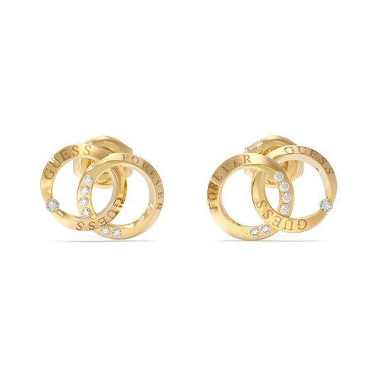 Forever Links Gold Plated Stainless Steel Earrings