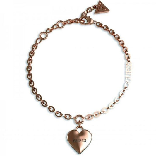 Ladies Falling In Love Gold Plated Bracelet