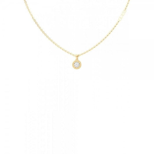 Color My Day Yellow Gold Plated Necklace