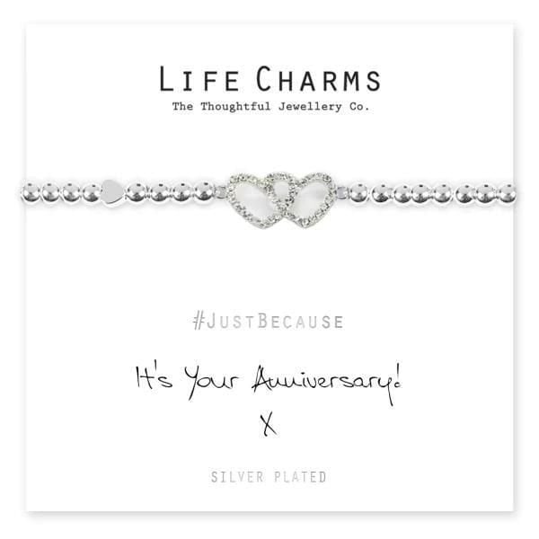 It's your anniversary Bracelet