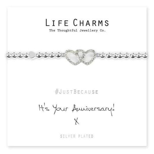 It's your anniversary Bracelet