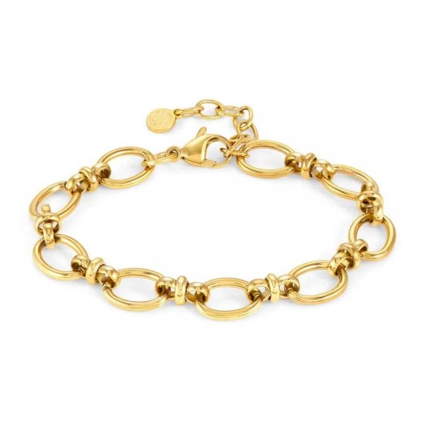 Affinity Yellow Gold PVD Plated Bracelet