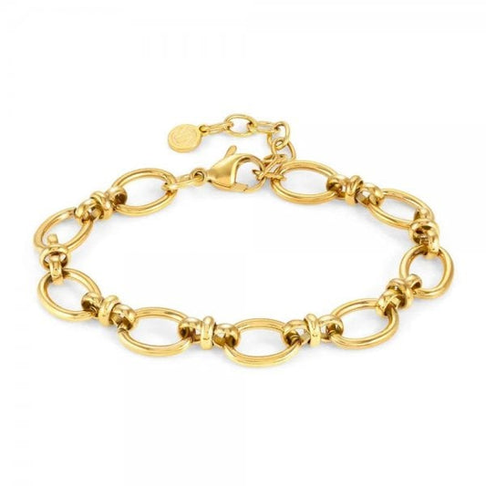 Affinity Yellow Gold PVD Plated Bracelet