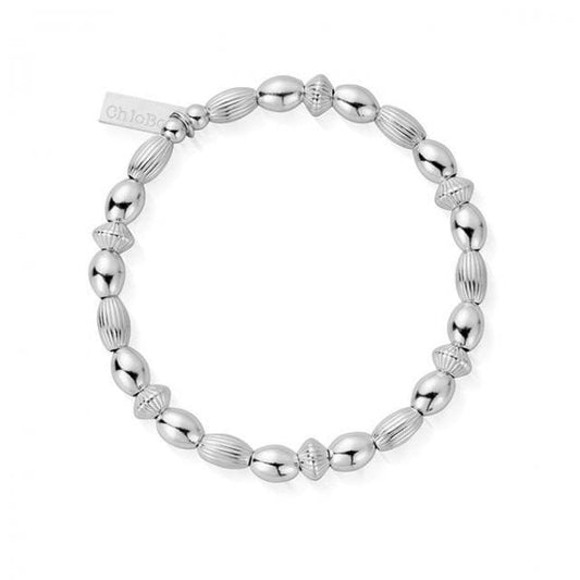 Mini Oval Disk Bracelet