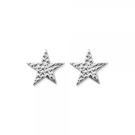 Sparkle Star Stud Earrings