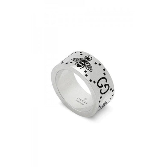 Sterling Silver Signature Ring 9mm - Size 16