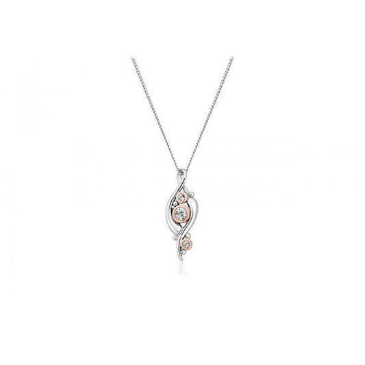 Pistyll Rhaeadr White Topaz Pendant