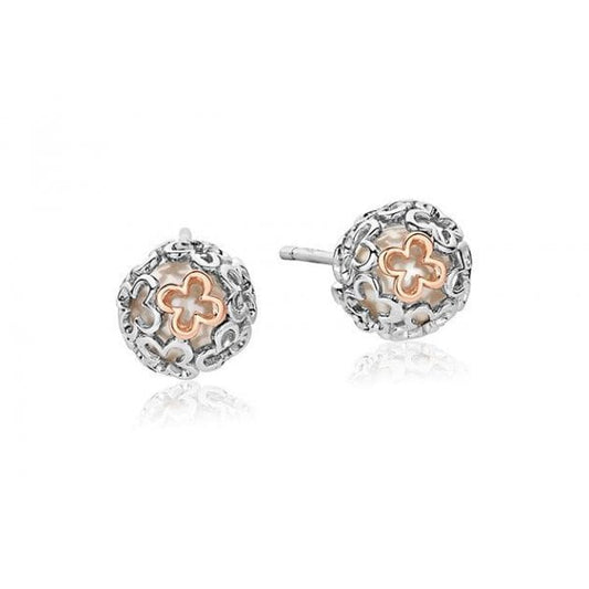 Tudor Court Spherical Pearl Stud Earrings