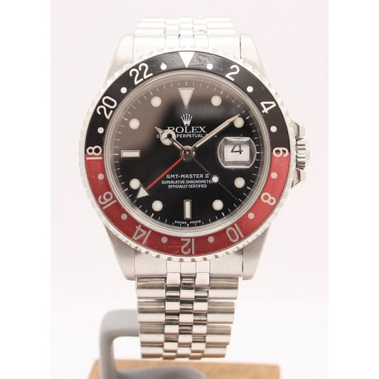 Men's Steel GMT Master II 16710